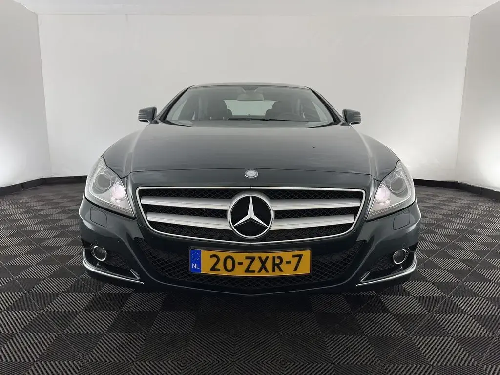 Gebraucht Mercedes CLS250 204 PS (150 kW) 2013 Grün Coupé