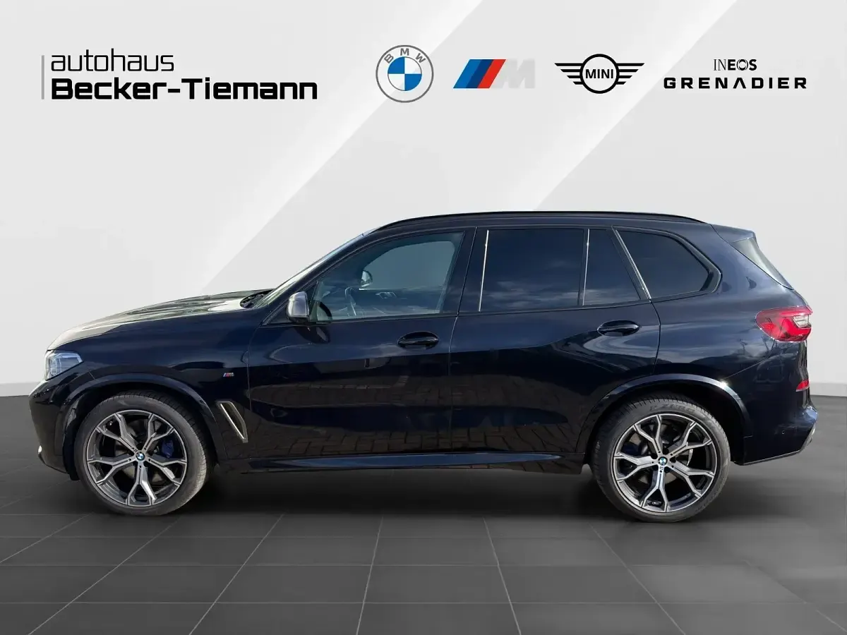 Gebraucht BMW X5 Efficient Dynamics 530 PS (389 kW) 2022 Schwarz SUV