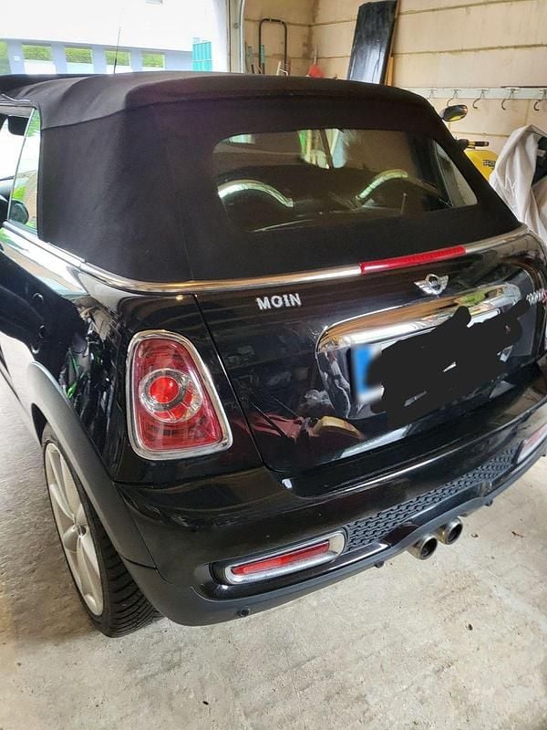 Second-hand Mini Cooper S 184 CP (135 kW) 2015 Negru Hatchback
