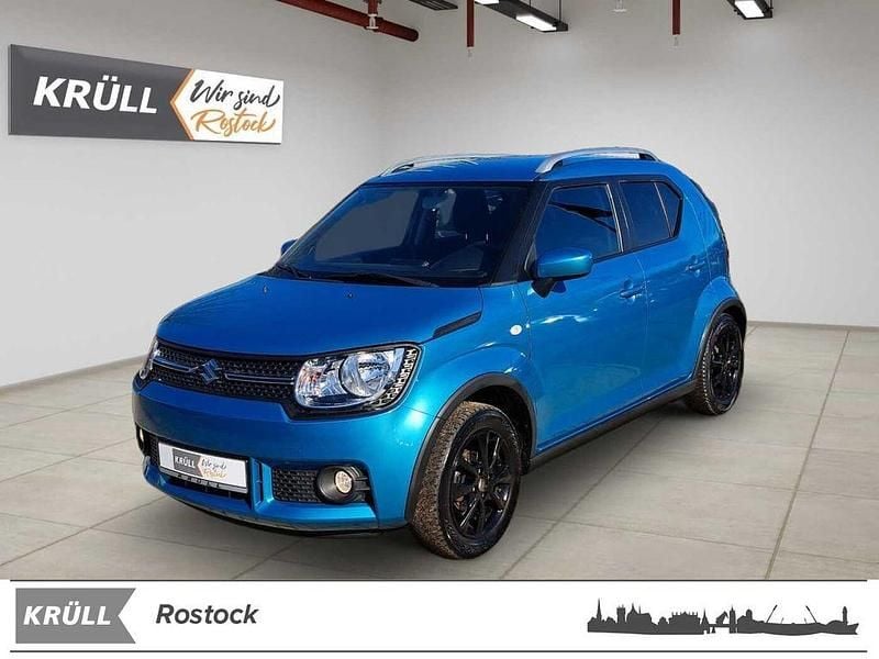 Gebraucht Suzuki Ignis Comfort 90 PS (66 kW) 2019 Blau SUV