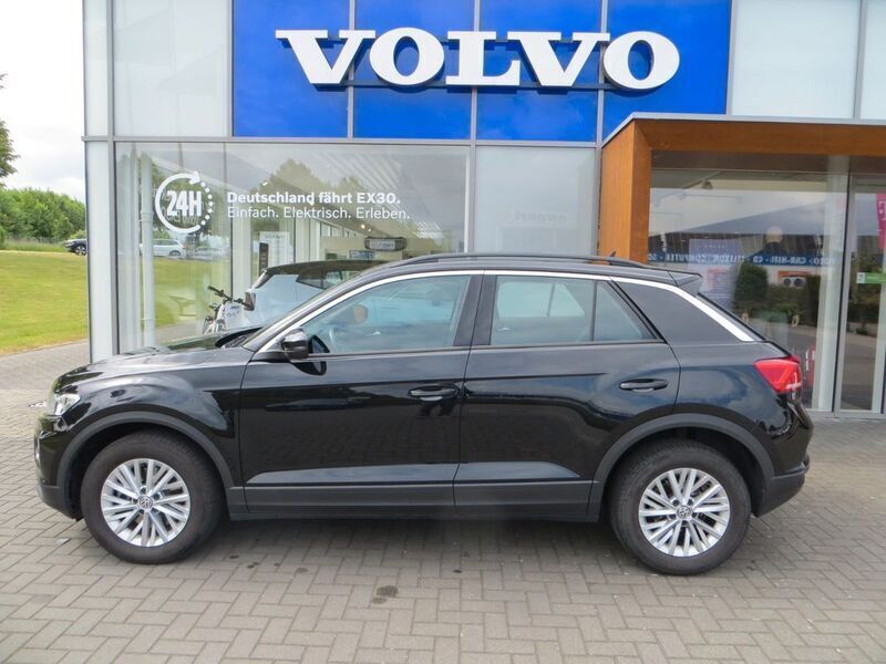 Schwarz Gebraucht 2018 VW T-Roc SUV | 15.950 € (Guter Preis) - Bild 1/4