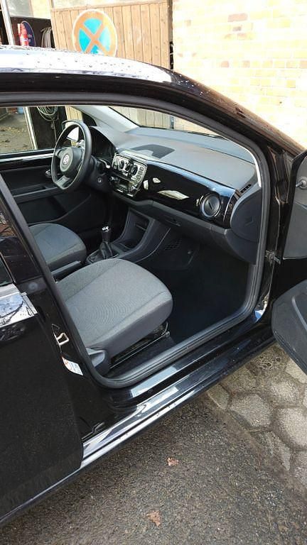 Gebraucht VW up! move up! 60 PS (44 kW) 2014 Schwarz Kleinwagen