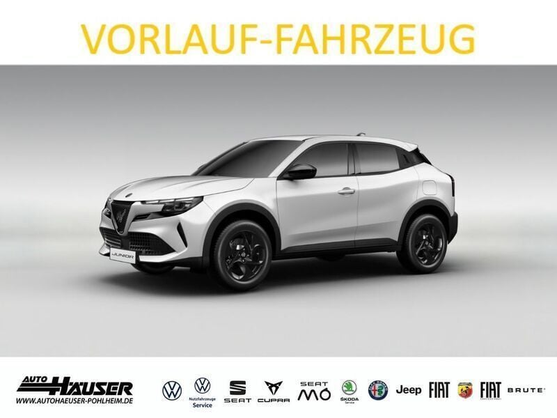 Weiss Neu 2025 Alfa Romeo Junior SUV | 29.495 € (Fairer Preis) - Bild 1/3