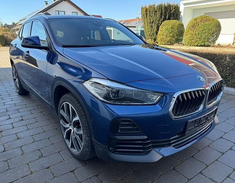 Gebraucht BMW X2 Advantage 190 PS (139 kW) 2023 Phytonicblau SUV