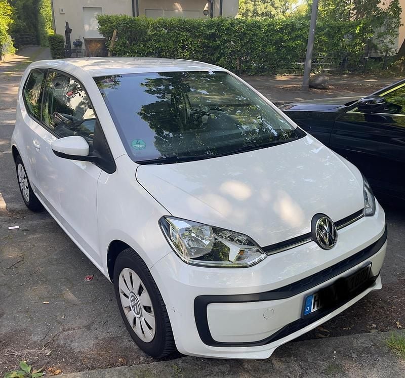 Gebraucht VW up! 60 PS (44 kW) 2019 Weiß Kleinwagen