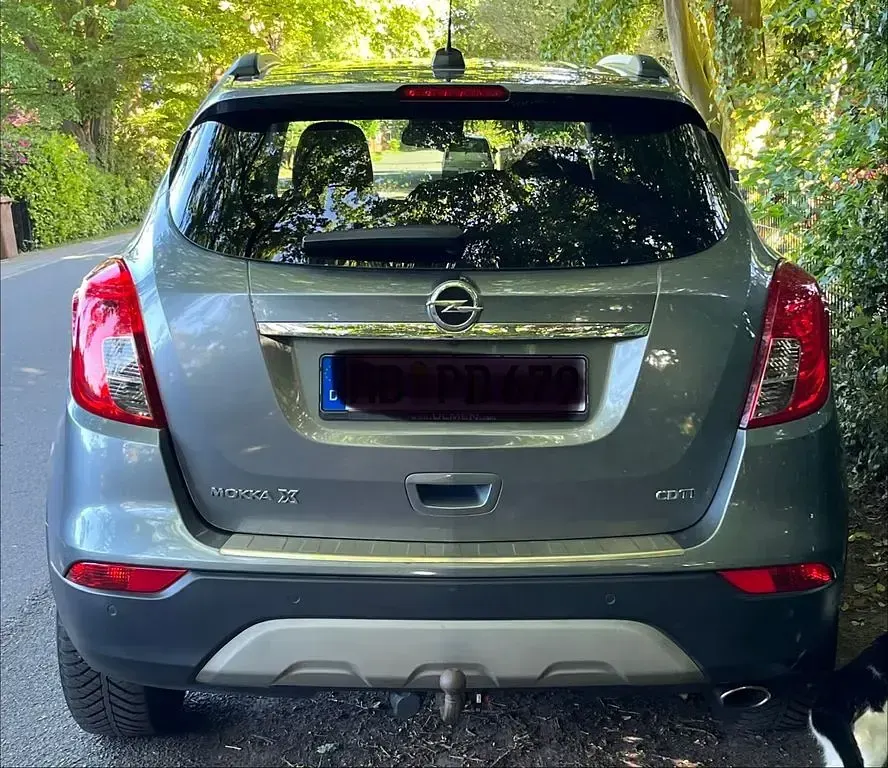 Gebraucht Opel Mokka Innovation 110 PS (80 kW) 2017 Grau SUV