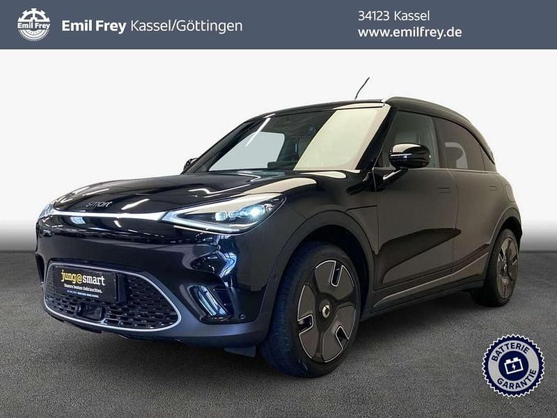 Schwarz Gebraucht 2024 Smart #1 Edition #1 SUV | 31.610 € (Etwas zu teuer) - Bild 1/4