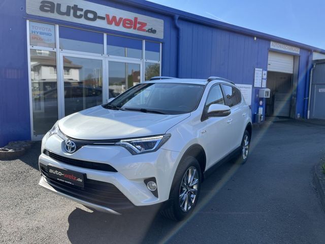 Novaweiß perleffekt Gebraucht 2016 Toyota RAV4 Hybrid Edition SUV | 20.590 € (Fairer Preis) - Bild 1/4