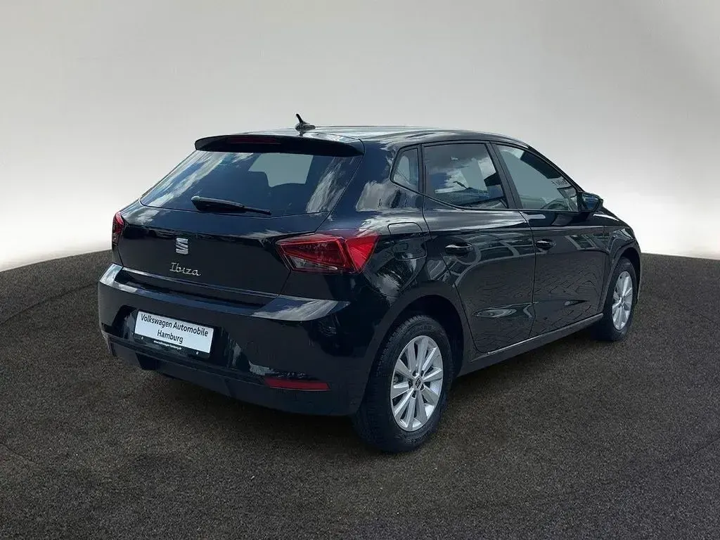Gebraucht Seat Ibiza Style 116 PS (85 kW) 2024 Schwarz Kleinwagen