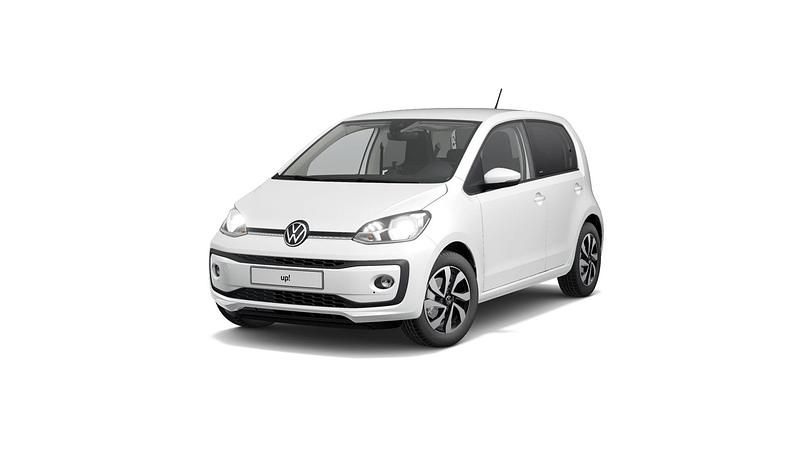 Gebraucht VW up! Active 65 PS (47 kW) 2023 Weiß Kleinwagen