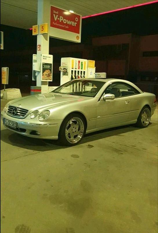 Gebraucht 2003 Mercedes CL500 Coupé | 7.999 € - Bild 1/4