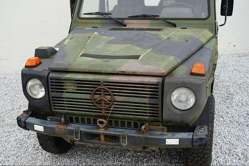 Gebraucht Mercedes G290 95 PS (69 kW) 1994 Grün SUV