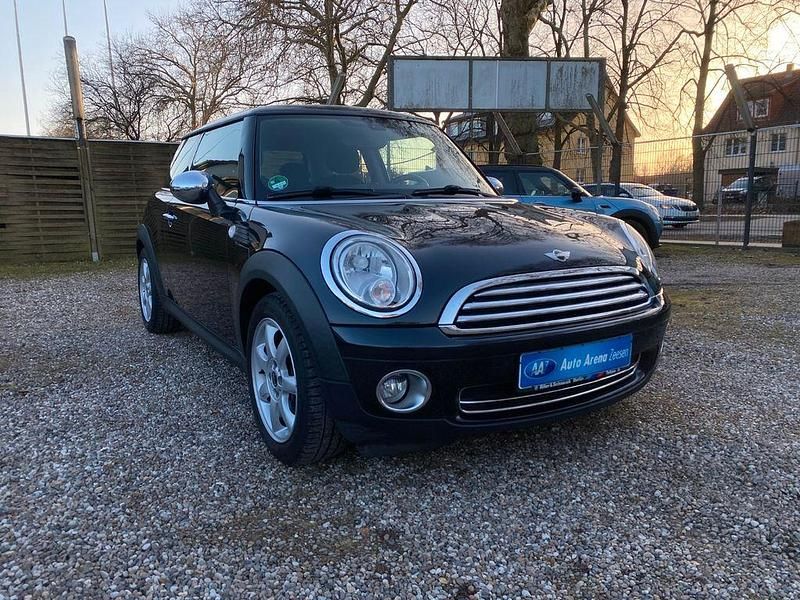 Second-hand Mini ONE 95 CP (69 kW) 2008 Negru Hatchback