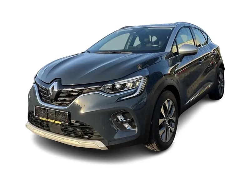 Blau Gebraucht 2020 Renault Captur Intens SUV | 17.990 € (Fairer Preis) - Bild 1/4