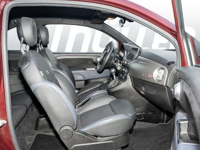 Gebraucht Fiat 500C Sport 69 PS (50 kW) 2021 Rot Cabrio