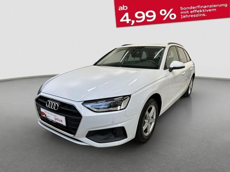 Weiß Gebraucht 2022 Audi A4 Ambiente Kombi | 22.980 € (Guter Preis) - Bild 1/4