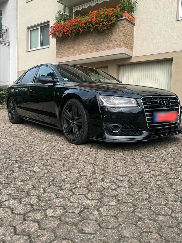 Second-hand Audi A8 440 CP (323 kW) 2015 Negru Berlinǎ