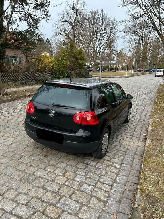 Gebraucht VW Golf V Comfortline 102 PS (75 kW) 2007 Schwarz Limousine