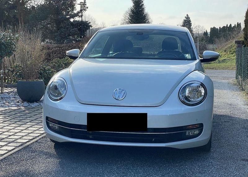 Second-hand VW Beetle Design 105 CP (77 kW) 2014 Alb Hatchback