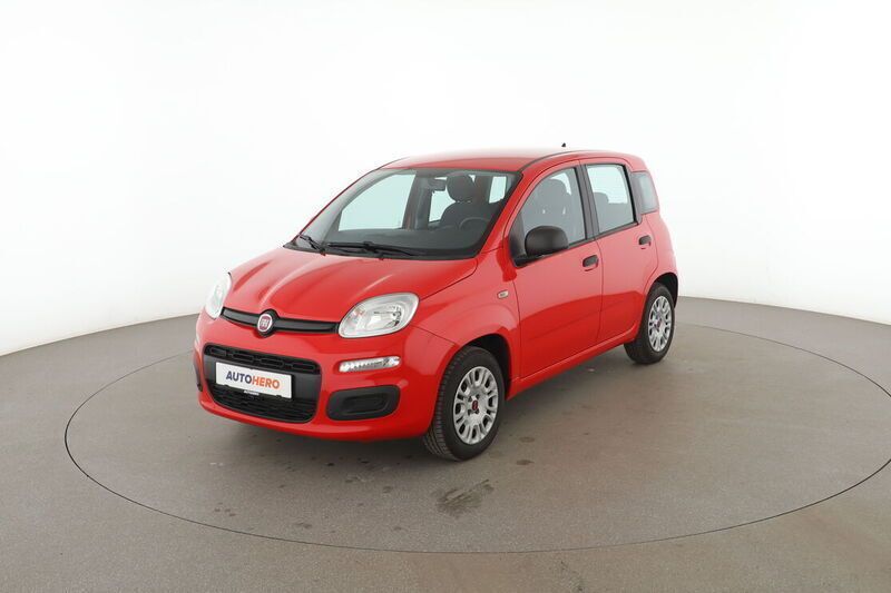 Rot Gebraucht 2017 Fiat Panda Easy Kleinwagen | 8.470 € (Fairer Preis) - Bild 1/4