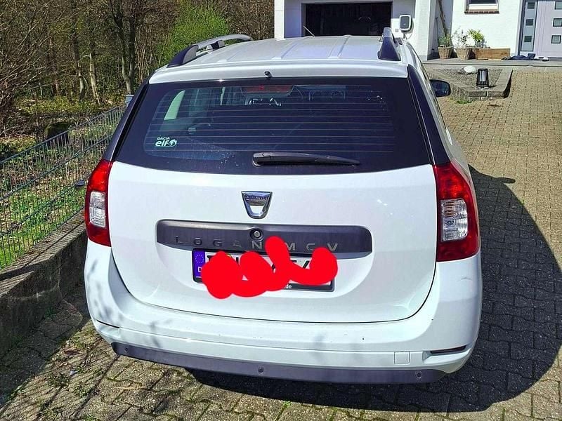 Gebraucht Dacia Logan MCV 90 PS (66 kW) 2017 Weiß Kombi