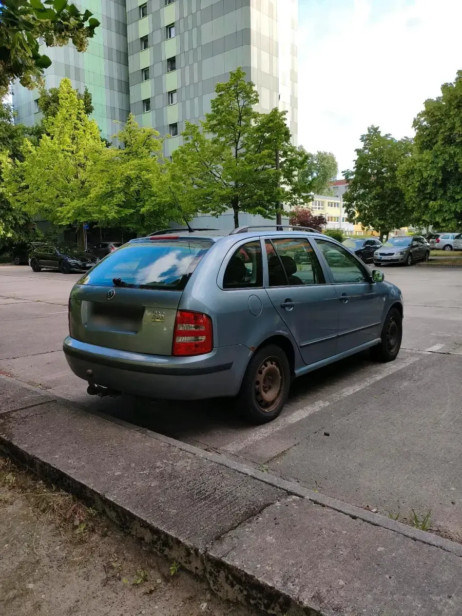 Gebraucht Skoda Fabia 90 PS (66 kW) 2004 Andere farben Kombi