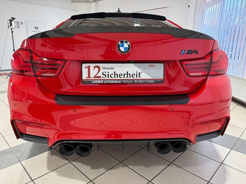 Gebraucht BMW M4 Competition Edition 450 PS (330 kW) 2018 Rot Coupé