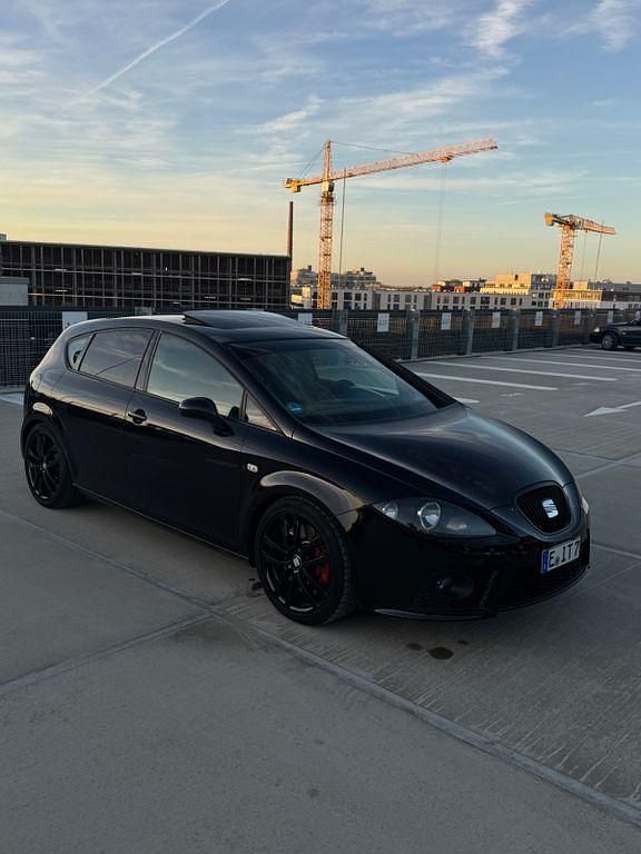 Gebraucht Seat Leon CUPRA 241 PS (177 kW) 2008 Schwarz Kleinwagen