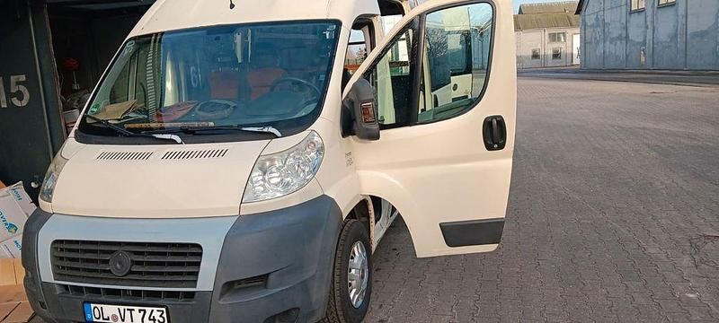 Gebraucht Fiat Ducato 120 PS (88 kW) 2009 Beige Van