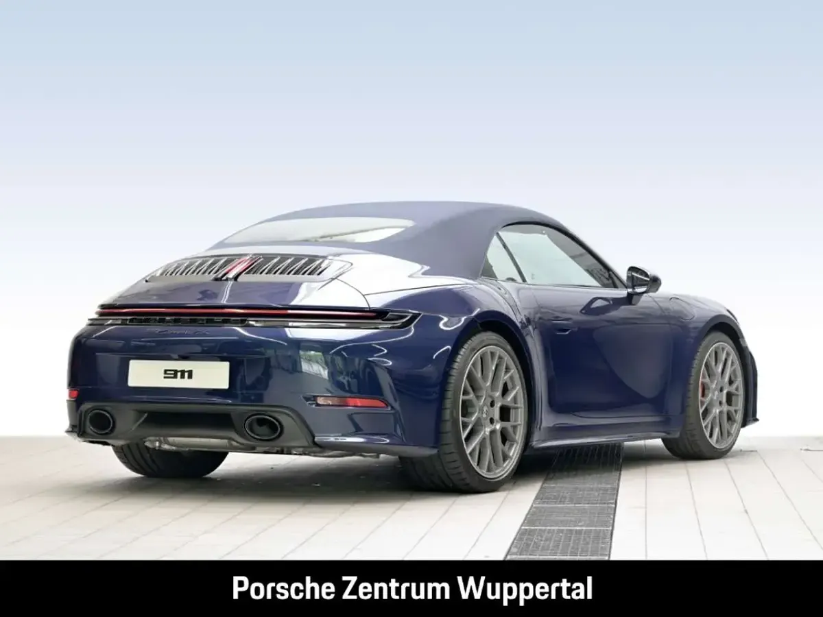 Gebraucht Porsche 911 Carrera 4S Cabriolet 480 PS (353 kW) 2025 Blau Cabrio