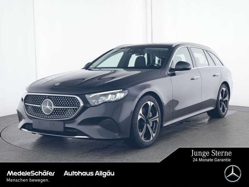 Lack graphitgrau Gebraucht 2024 Mercedes E300 Avantgarde Kombi | 51.770 € (Superpreis) - Bild 1/4