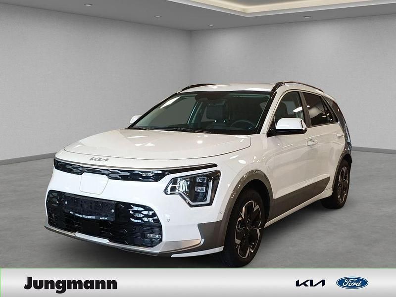 Gebraucht Kia e-Niro Inspiration 150 kW (204 PS) 2023 Weiß SUV