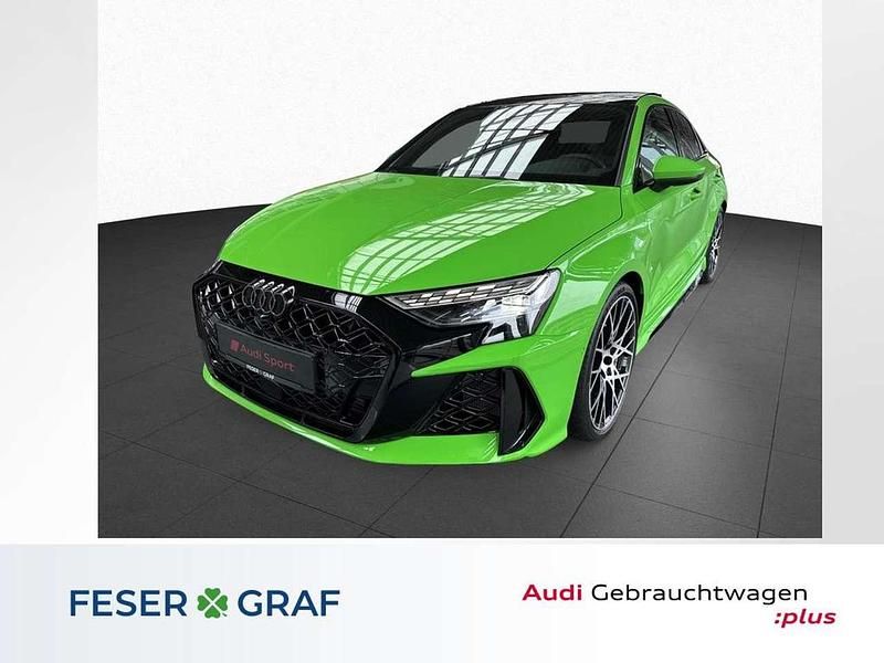Kyalamigrün Gebraucht 2025 Audi RS3 Ambiente Kleinwagen | 68.980 € (Fairer Preis) - Bild 1/4