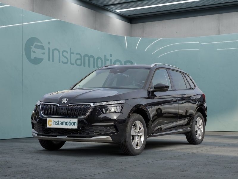Schwarz Gebraucht 2023 Skoda Kamiq Ambition SUV | 25.895 € (Etwas zu teuer) - Bild 1/4