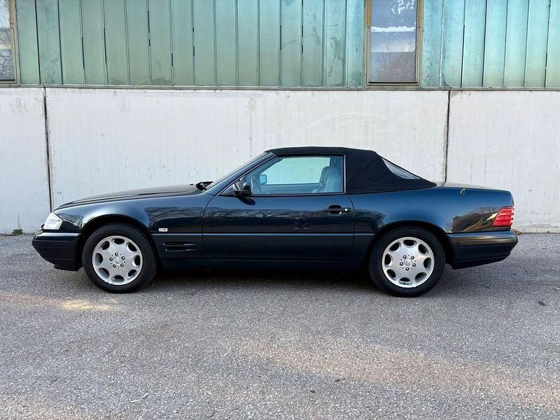 Gebraucht Mercedes SL320 231 PS (169 kW) 1997 Blau Cabrio