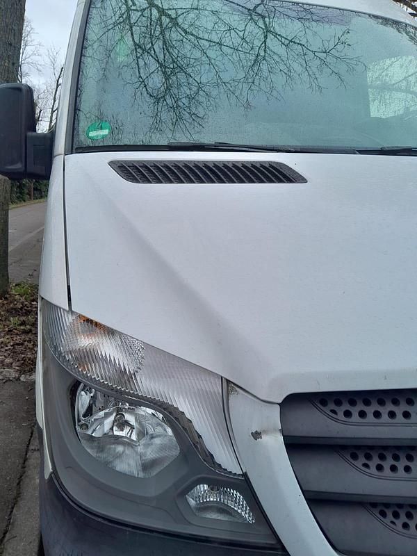 Gebraucht Mercedes Sprinter 167 PS (122 kW) 2018 Weiß Van