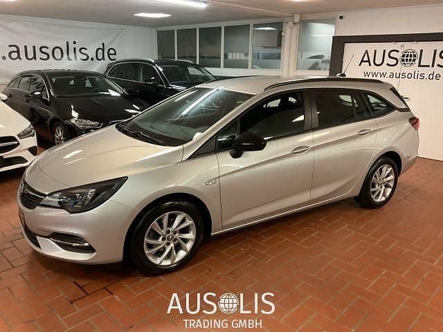 Argon silber (metallic) Gebraucht 2021 Opel Astra Elegance Kombi | 10.490 € (Guter Preis) - Bild 1/4