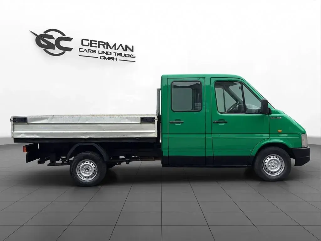 Gebraucht VW LT 158 PS (116 kW) 2006 Grün