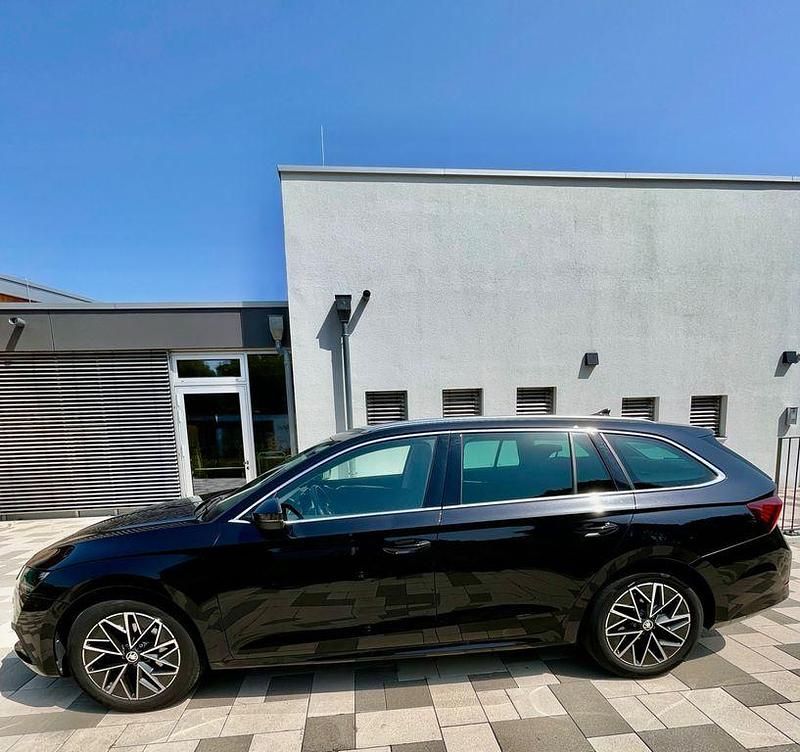 Gebraucht Skoda Octavia 150 PS (110 kW) 2020 Schwarz Kombi