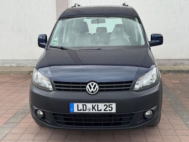Gebraucht VW Caddy 105 PS (77 kW) 2010 Blau Van / Kleinbus