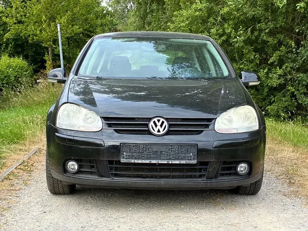 Gebraucht VW Golf V 140 PS (102 kW) 2007 Schwarz Limousine