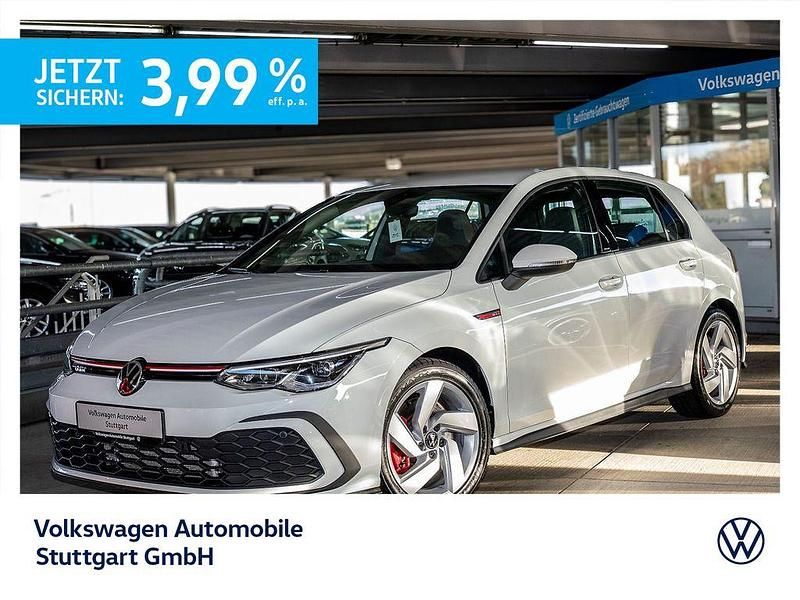 Pure white Gebraucht 2022 VW Golf VIII GTI Limousine | 25.430 € (Superpreis) - Bild 1/4