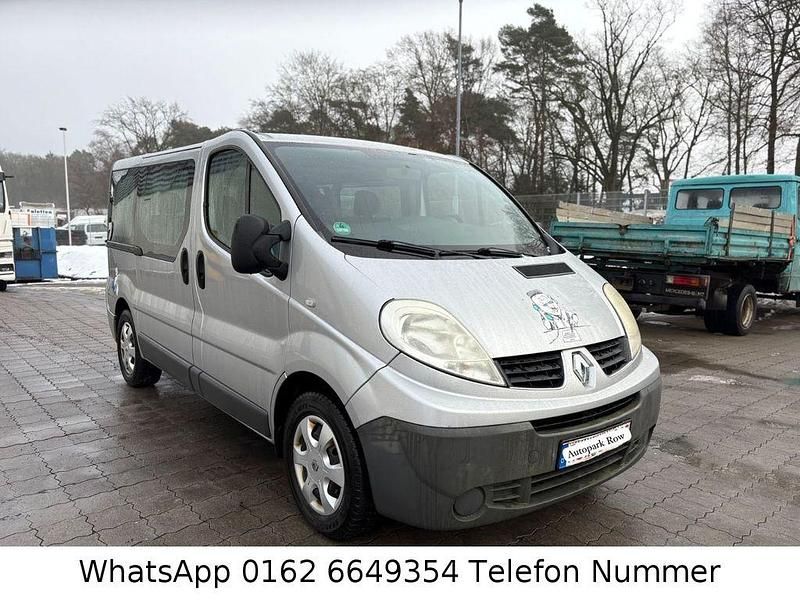 Gebraucht Renault Trafic 114 PS (83 kW) 2012 Grau Van / Kleinbus