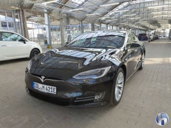 Second-hand Tesla Model S 386 kW (525 CP) 2018 Negru Hatchback