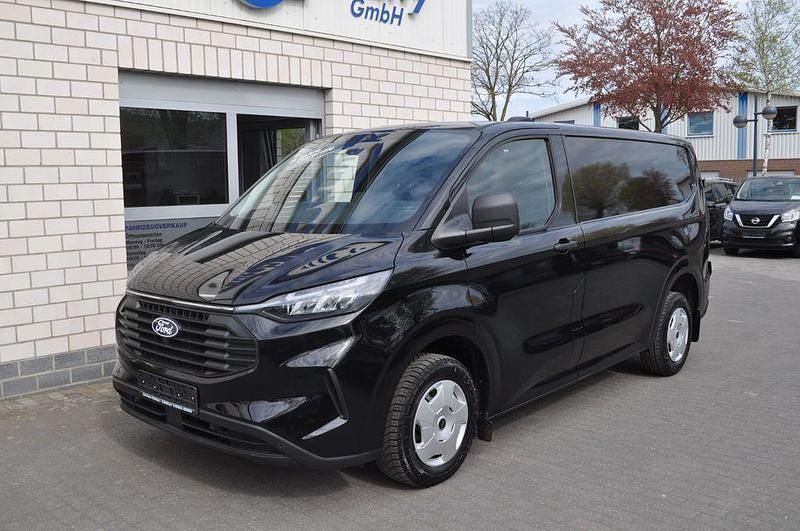Gebraucht Ford Transit Custom 136 PS (100 kW) 2024 Schwarz Limousine