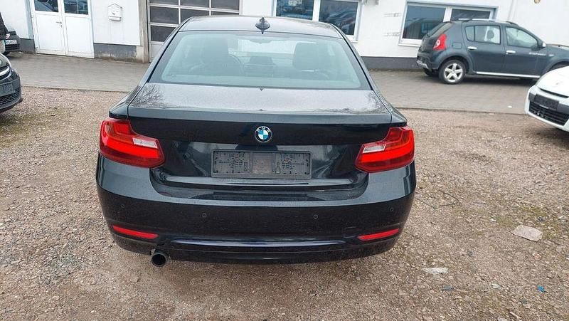 Gebraucht BMW 220 184 PS (135 kW) 2014 Schwarz Coupé