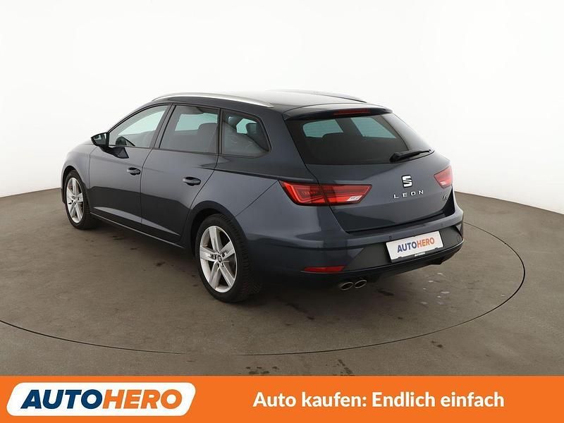 Gebraucht Seat Leon FR 131 PS (96 kW) 2020 Grau Kombi