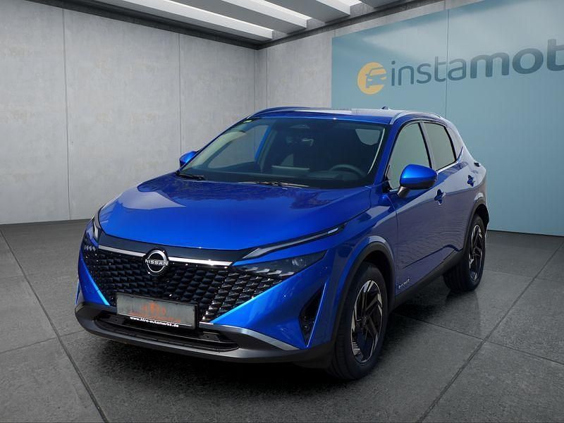 Blau Gebraucht 2025 Nissan Qashqai SUV | 35.999 € (Fairer Preis) - Bild 1/4