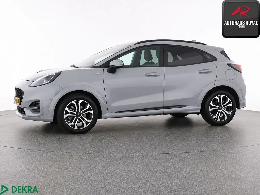 Gebraucht Ford Puma ST-Line X 155 PS (114 kW) 2024 Fancygrau SUV