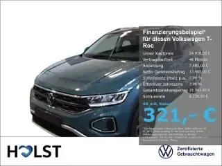 Gebraucht VW T-Roc Goal 116 PS (85 kW) 2025 SUV
